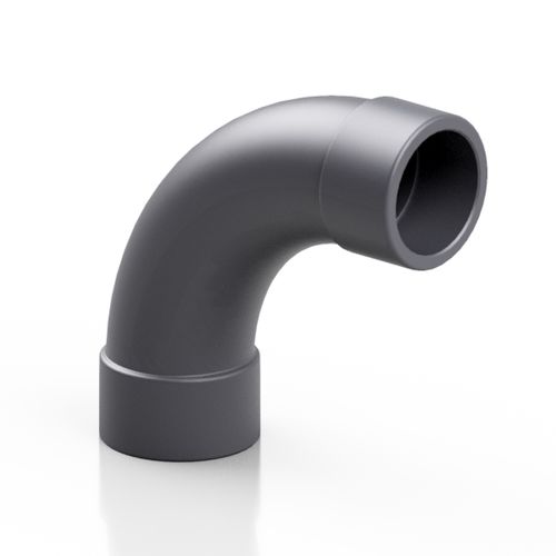 Hydraulic fitting - RDRCUD series - Effast - weld-on / 90° angle / ISO