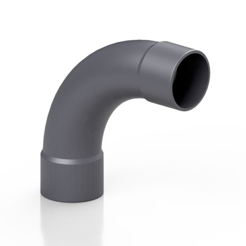 Hydraulic fitting - RDRCUDT series - Effast - weld-on / 90° angle / ISO