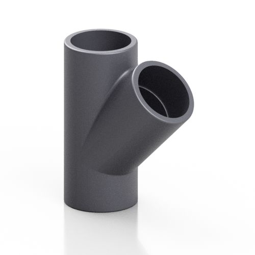 Hydraulic fitting - RDRTYD series - Effast - weld-on / 45° angle / Y