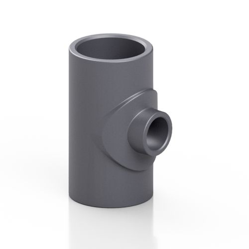 Hydraulic fitting - RDRTRD series - Effast - weld-on / T-shaped / ISO