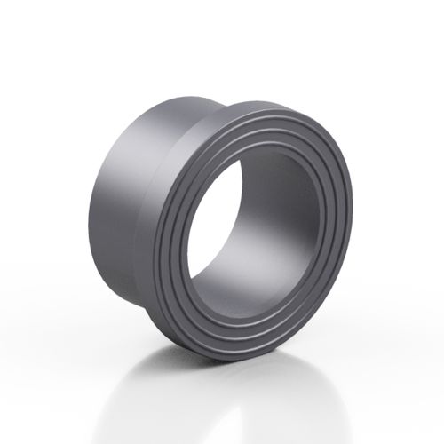 Hydraulic fitting - RDRQRD series - Effast - weld-on / flange / ISO