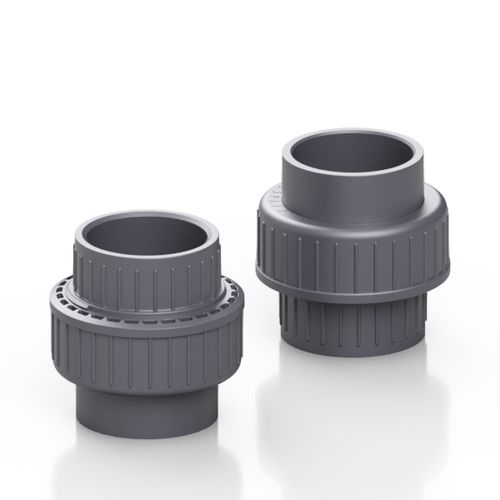 Union fitting - RDRBOD series - Effast - hydraulic / screw-in / weld-on