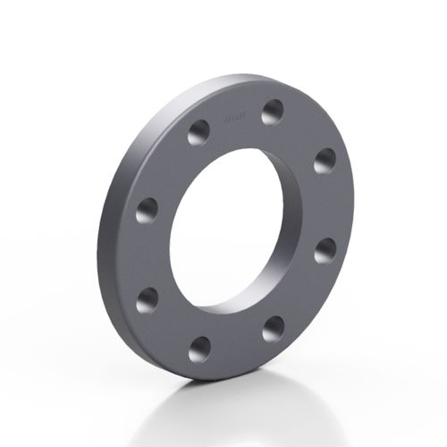 Pipe backing ring - RDRFLD series - Effast - PVC-U / through-hole / round