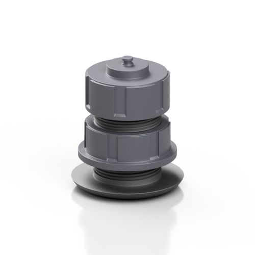Industrial hydraulic adapter - RERATE  - Effast - for tanks / threaded / polypropylene