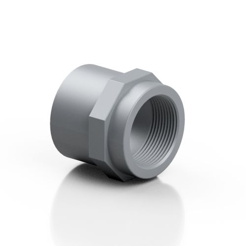 Hydraulic fitting RCAMAC series Effast threaded / socket / ABS