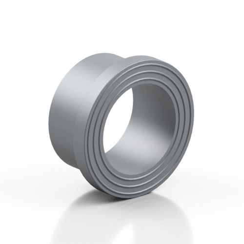 Hydraulic fitting - RRAQRA series - Effast - weld-on / flange / ABS