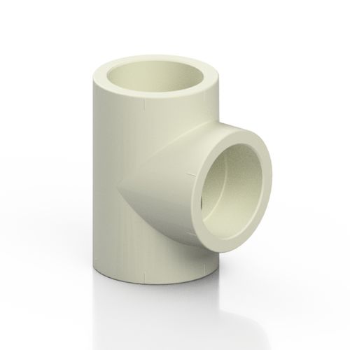 Hydraulic fitting - RHPTIH series - Effast - socket / T-shaped / PP