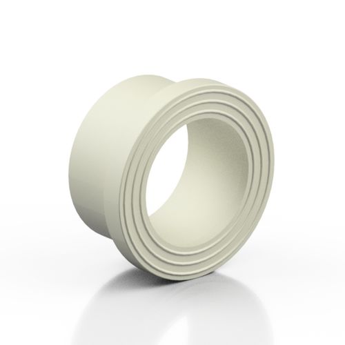 Pipe flange - RHPQRH series - Effast - polypropylene / weld
