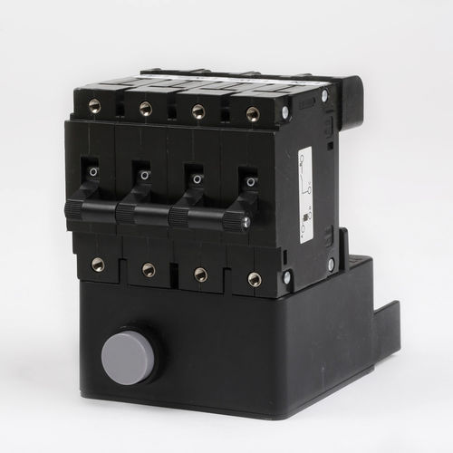 Magnetic circuit breaker - RCBOs - Rowe Hankins Ltd. - overload / power / residual current