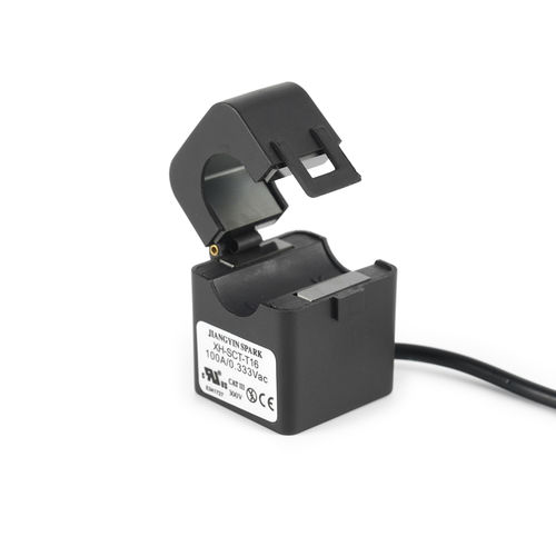 Transformer current sensor - XH-SCT-T16 - Jiangyin Spark Electronic Technology Co.,LTD - clamp / single-phase / AC