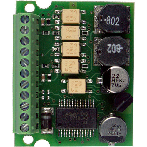 Digital I/O card - BWR1443 - Bihl+Wiedemann GmbH - ASi / 2 digital inputs / voltage