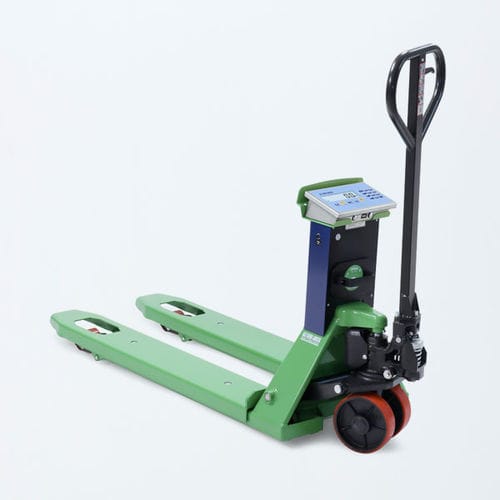 Hand pallet truck - T200 - Ascell Sensor,S.L. - steel / scale