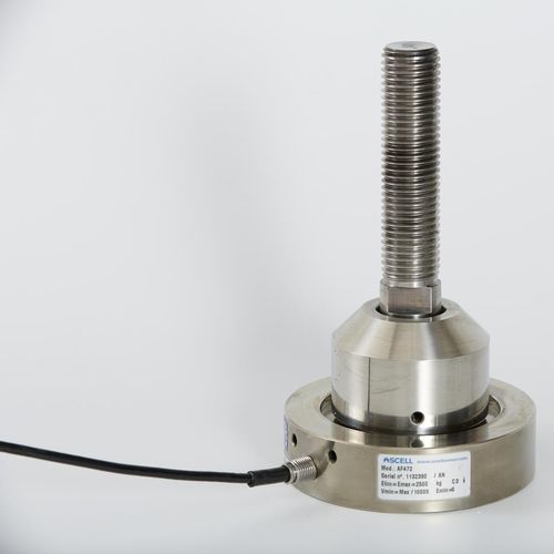 Compression load cell - AF472 - Ascell Sensor,S.L. - button type