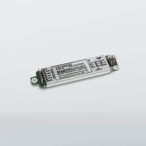 Load cell converter - DSC - Ascell Sensor,S.L. - digital / speed / temperature