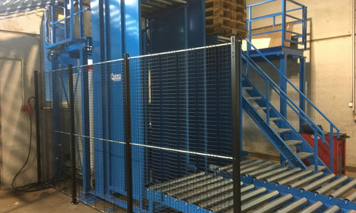 Pallet recycling line - CekamonSaws - wood