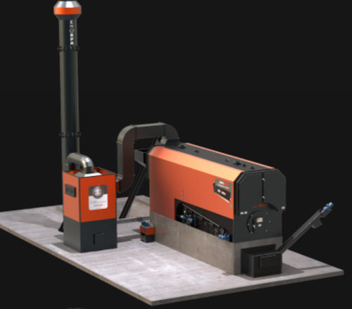 Hot water boiler - ONYX - Enorpa - coal / fire tube / three-pass