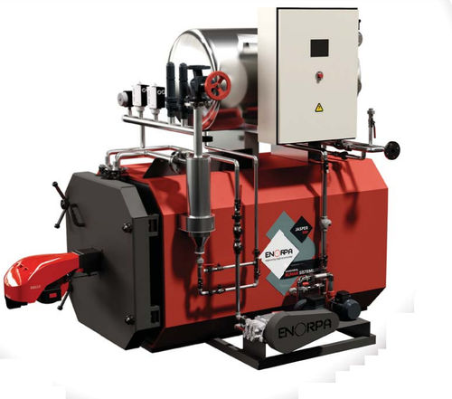 Gas steam generator - JASPER  - Enorpa - fire tube / industrial / three-pass