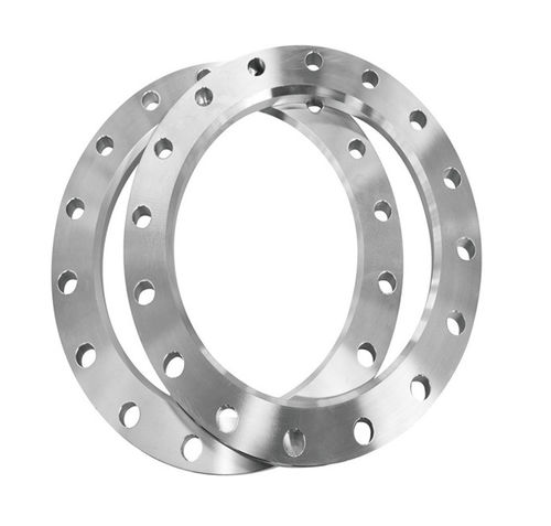 Pipe flange - Pirped International - stainless steel / carbon steel / circular
