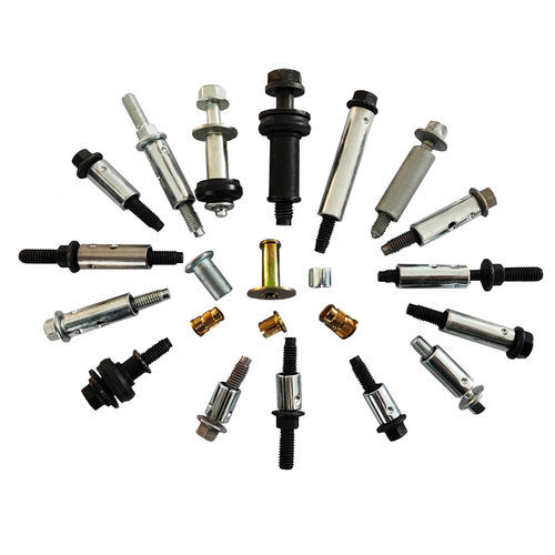 Threaded insert Pirped International brass / stainless steel / aluminum