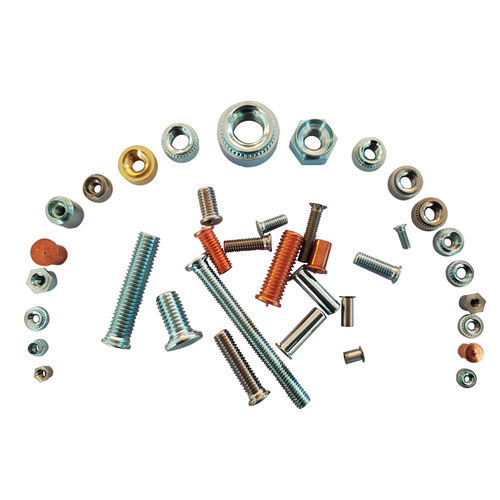 Self-locking nut - Pirped International - cage / crimp / stainless steel