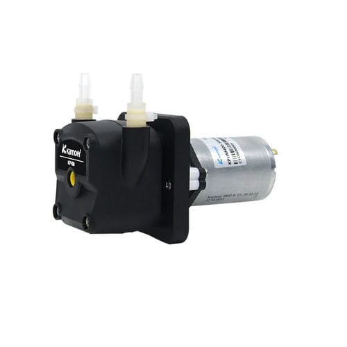 Peristaltic pump - KPHM200 - Kamoer Fluid Tech (Shanghai) Co.,LTD. - for chemicals / with DC motor / self-priming