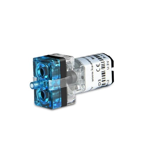 Diaphragm vacuum pump - EDZP02  - Kamoer Fluid Tech (Shanghai) Co.,LTD. - lubricated / 24VDC / 12VDC