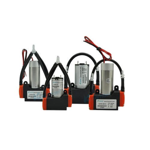 Diaphragm pump - KVP8 Plus  - Kamoer Fluid Tech (Shanghai) Co.,LTD. - for chemicals / with brushless DC motor / self-priming