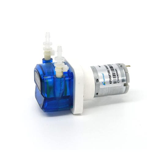 Peristaltic pump - KPHM100  - Kamoer Fluid Tech (Shanghai) Co.,LTD. - water / acid / with DC motor