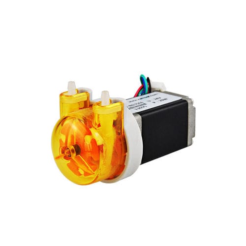 Peristaltic pump - KAS  - Kamoer Fluid Tech (Shanghai) Co.,LTD. - for chemicals / with DC motor / self-priming