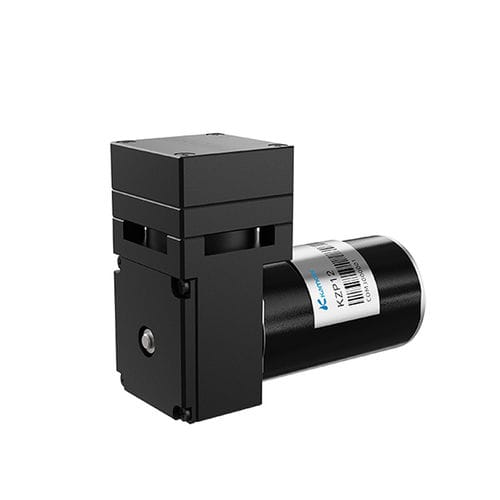 Diaphragm vacuum pump - KZP12 - Kamoer Fluid Tech (Shanghai) Co.,LTD. - oil-free / single-stage