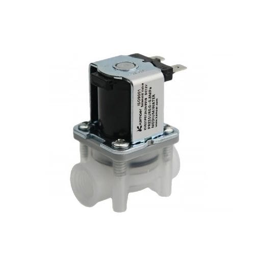 Direct-operated solenoid valve - KVEY10 - Kamoer Fluid Tech (Shanghai) Co.,LTD. - 2-way / for water / for gas