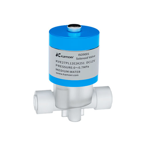 Direct-operated solenoid valve - KVEY1 - Kamoer Fluid Tech (Shanghai) Co.,LTD. - 2-way / for water / for gas