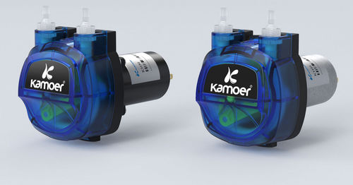 Peristaltic pump - KHM  - Kamoer Fluid Tech (Shanghai) Co.,LTD. - for chemicals / with DC motor / self-priming