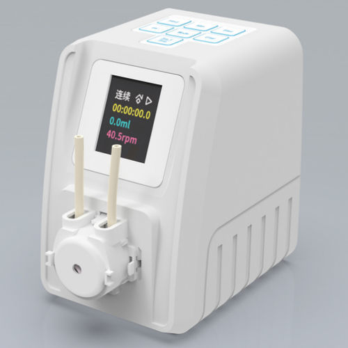 Peristaltic pump - M1-DC - Kamoer Fluid Tech (Shanghai) Co.,LTD. - for chemicals / manual / stationary