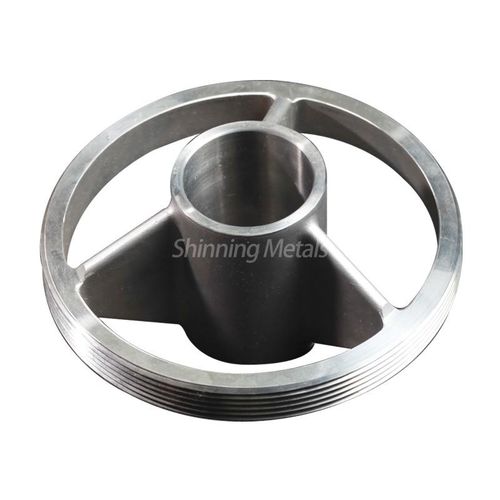 Steering handwheel - Hebei Shinning - with handle / stainless steel