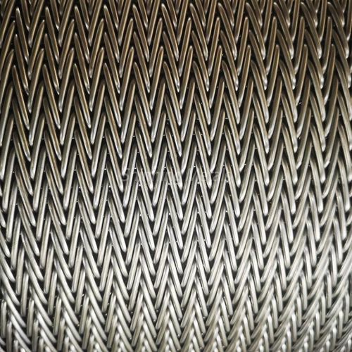 Flat belt - 100 - Hebei Shinning - wire mesh / furnace / industrial