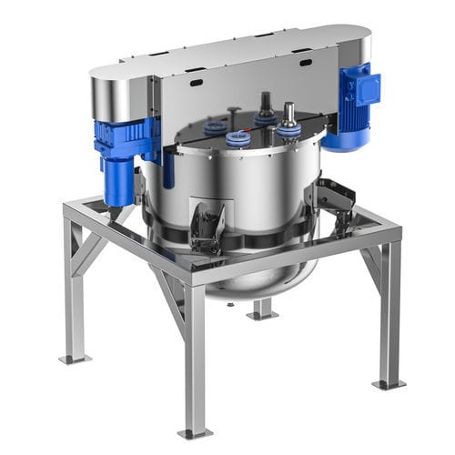 Paddle mixer 1000L ONGOAL TECHNOLOGY CO., LTD. batch / solid