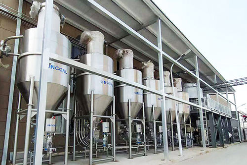 Planetary dispersion system - ONGOAL TECHNOLOGY CO., LTD. - paddle / continuous / powder