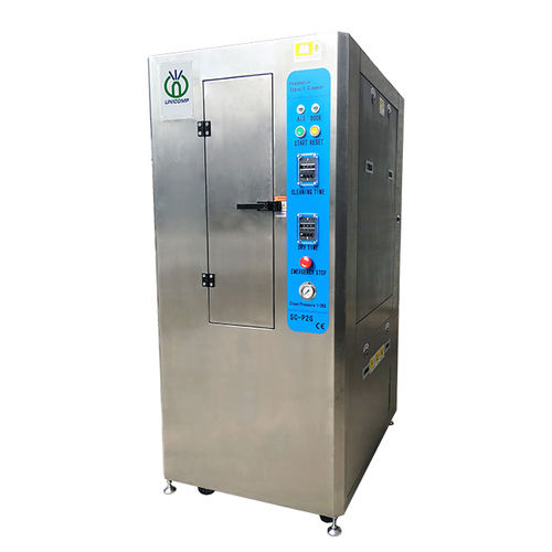 Compressed air cleaning machine - SC-P2G - Wuxi Unicomp Technology Co., Ltd. - dry / automatic / industrial