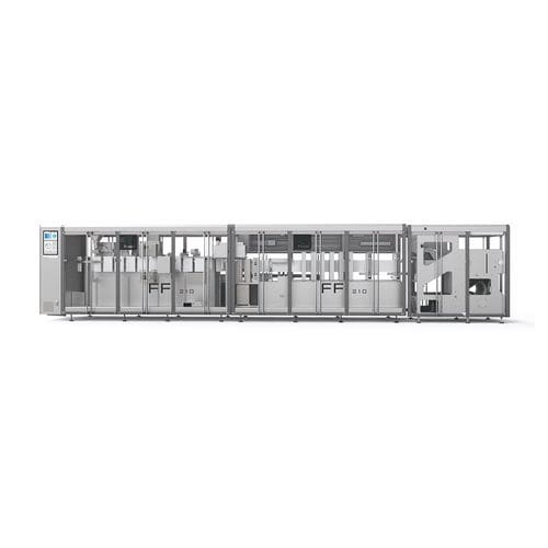 Horizontal bagging machine - FF-210-I2 - Provol Packaging Technology(Cangzhou) Co., Ltd. - form fill seal / rotary / automatic