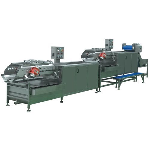 Vegetable washing machine - SYM-600 - Soguksan Ltd - for fruit