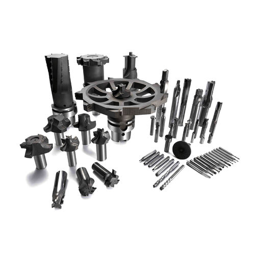 Corner radius milling tool Conprofe PCD / PCBN / highprecision