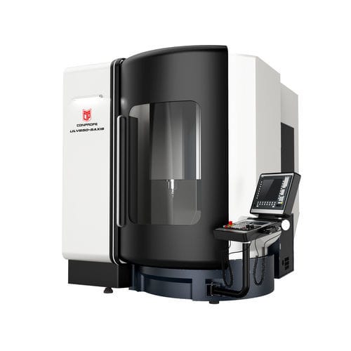 5-axis CNC machining center - ULV650 - Conprofe - vertical / for plastics / for glass