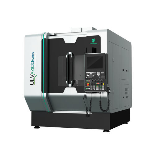 5-axis CNC machining center - ULV-400 - Conprofe - vertical / HSK A-63 / 40 tools