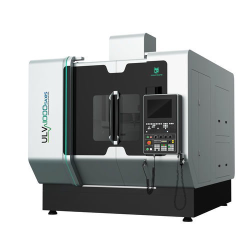 5-axis CNC machining center - ULV-1000 - Conprofe - with swiveling spindle / HSK-A 100 / 40 tools