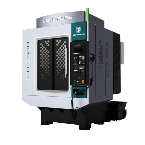 3-axis CNC machining center - UHT-500 - Conprofe - vertical / for composites / for glass
