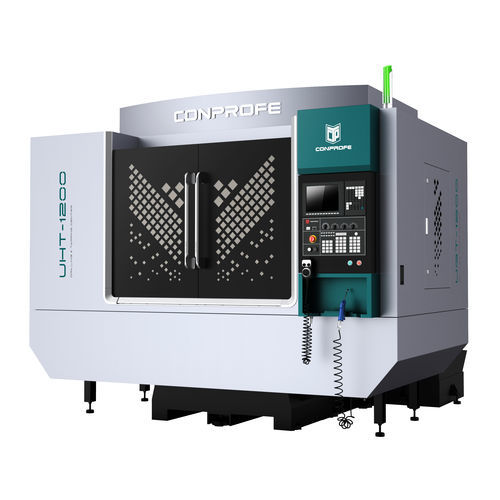 3-axis CNC machining center - UHT-1200 - Conprofe - vertical / for composites / for plastics