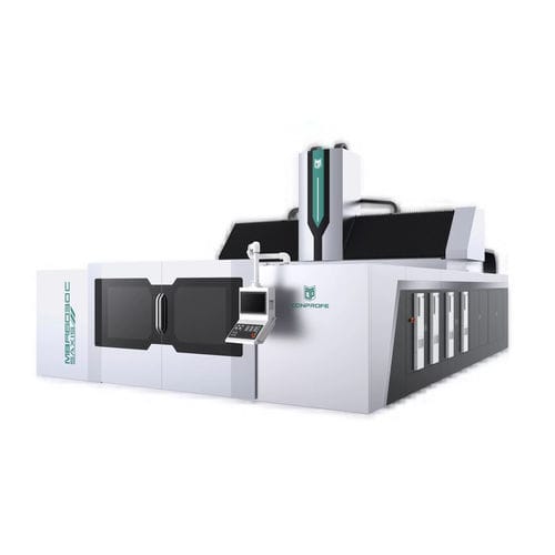 5-axis machining center - UGG6030L - Conprofe - vertical / for composites / with fixed table