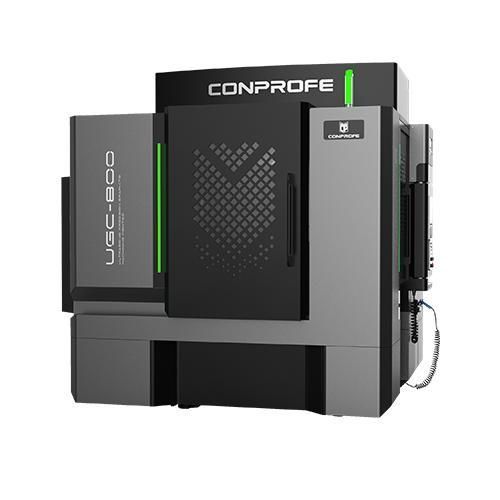 3-axis CNC machining center - UGC-800 - Conprofe - vertical / for ceramics / carbon fiber-reinforced composites