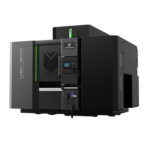 3-axis CNC machining center - UGC-1200 - Conprofe - vertical / for ceramics / carbon fiber-reinforced composites